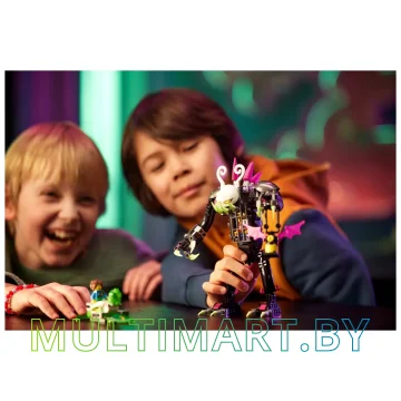 Конструктор LEGO DREAMZzz 71455 Гримкипер: монстр-тюремщик картинка 9